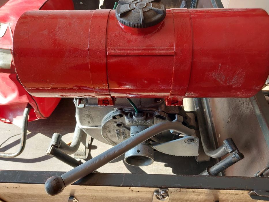 Motopompa pożarnica M-400 PO-4