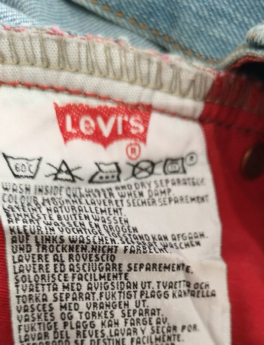 Levi's 507 Made in USA