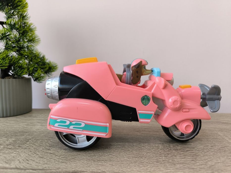 Щенячий патруль Ліберті Делюкс на мотоциклі з пулею