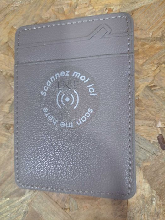 Xoopar Iné Funkcja Mini NFC etui na karty RFID z magnesem Mag-Safe