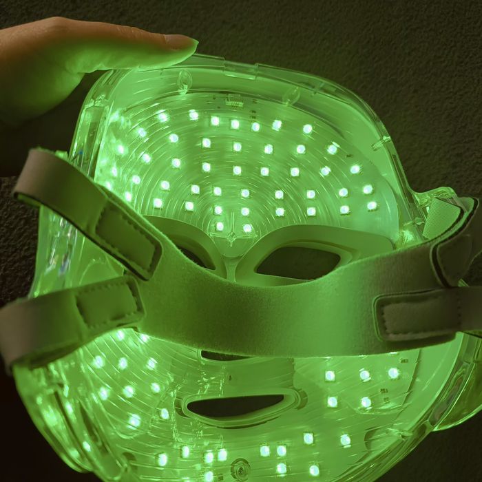 Maska led do twarzy