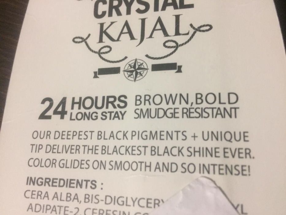 Eyeliner em castanho - Novo