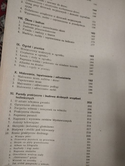 Książka Adam slodowy. Majsterkowanie dla każdego 1985