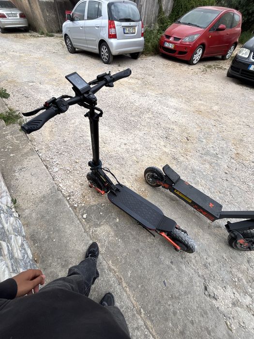 trotinete Joyor s10-s-z