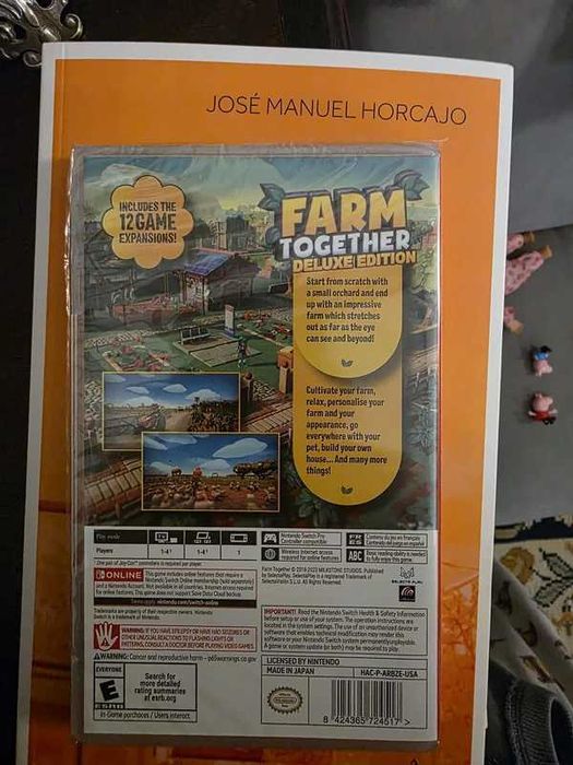 Farm Together Deluxe Edition – Nintendo Switch (NTSC) • Novo e Selado