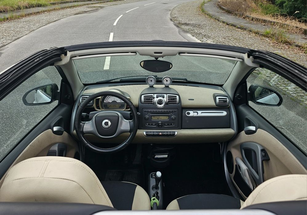 Smart fortwo cabrio