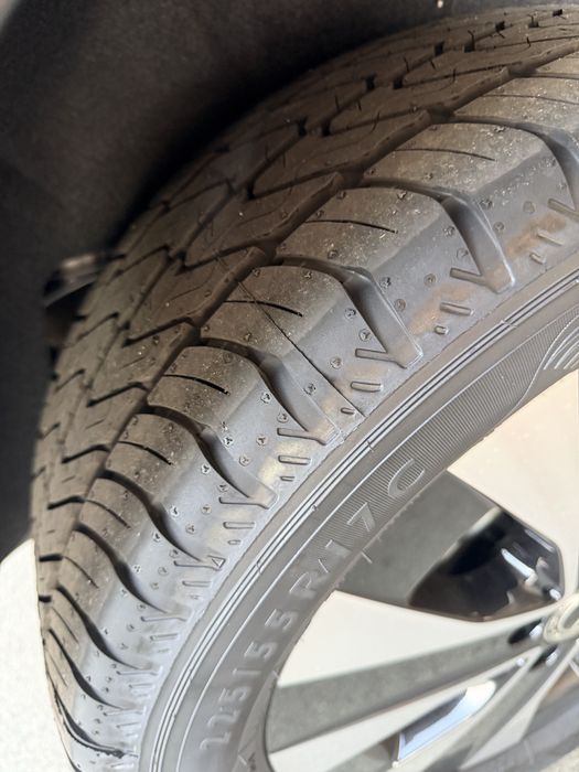 4 Jantes Originais Mercedes-Benz 17” – Como Novas (250 km)