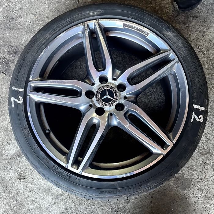 Різноширокі диски AMG Mercedes W213 R19