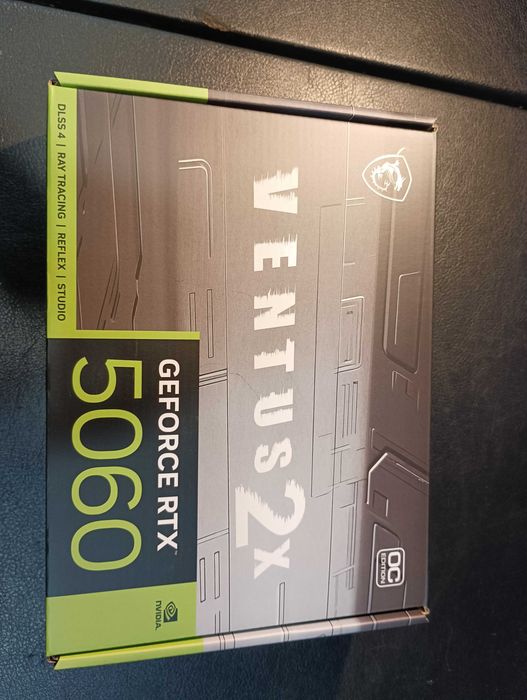 Placa Gráfica MSI GeForce RTX 5060 8GB Ventus 2X OC GDDR7