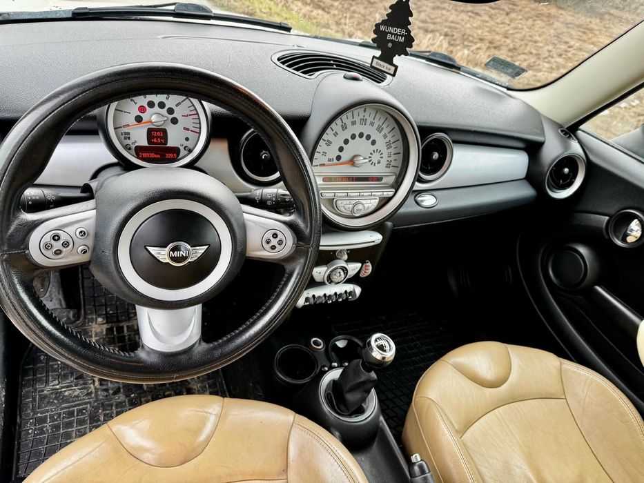 MINI ONE R56 Zadbany