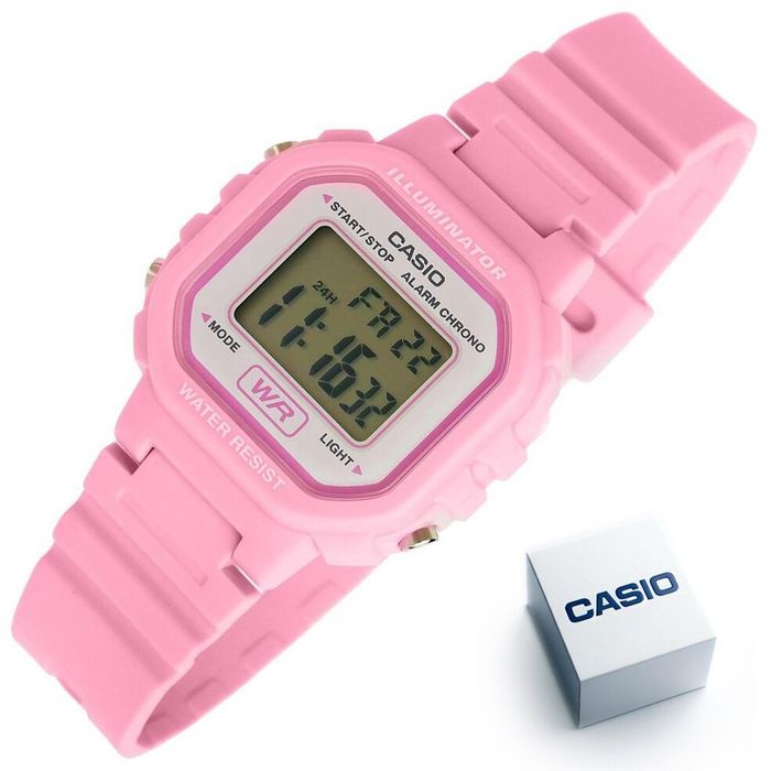ZEGAREK DZIECIĘCY CASIO LA-20WH-4A1 + BOX Casio