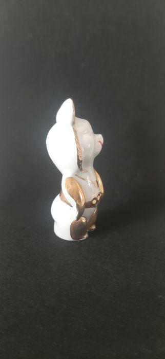 Фарфоровый олимпийский мишка,