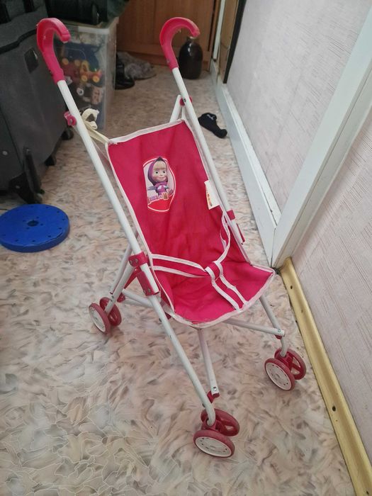 Візочок для ляльки (металевий каркас)