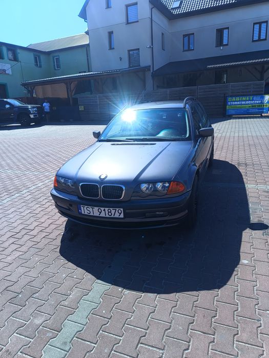 BMW E46 1.9 benzyna 2000r.
