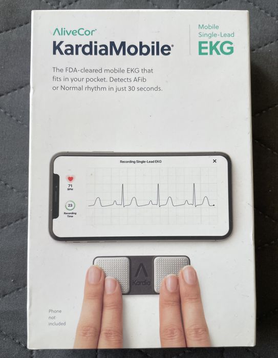KardiaMobile (AliveCor) Ekg ЕКГ Кардіограма