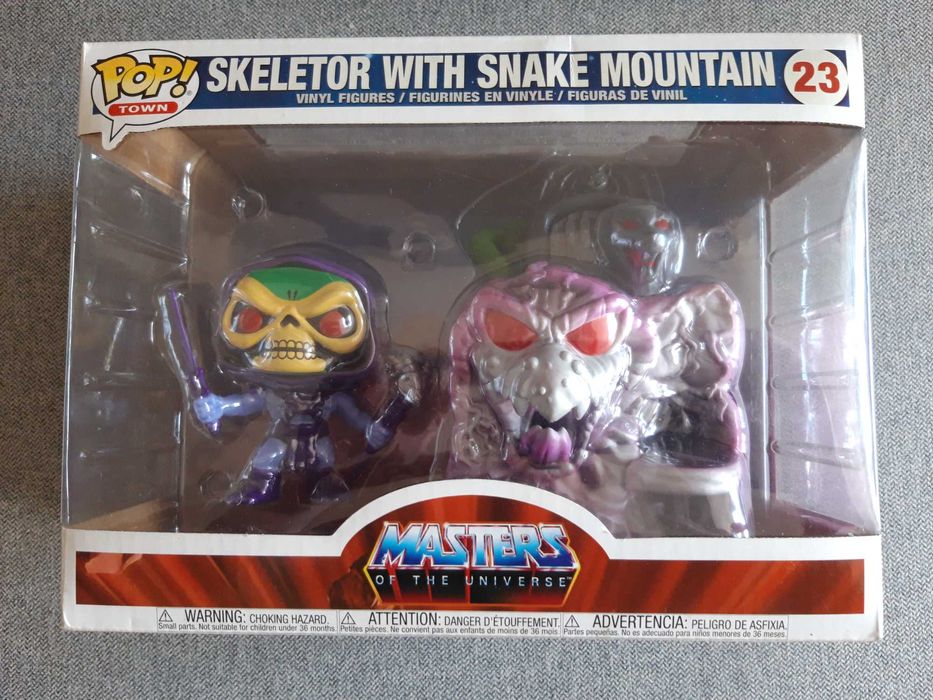 Funko POP! Masters of the Universe "Skeletor with Snake Moutain"