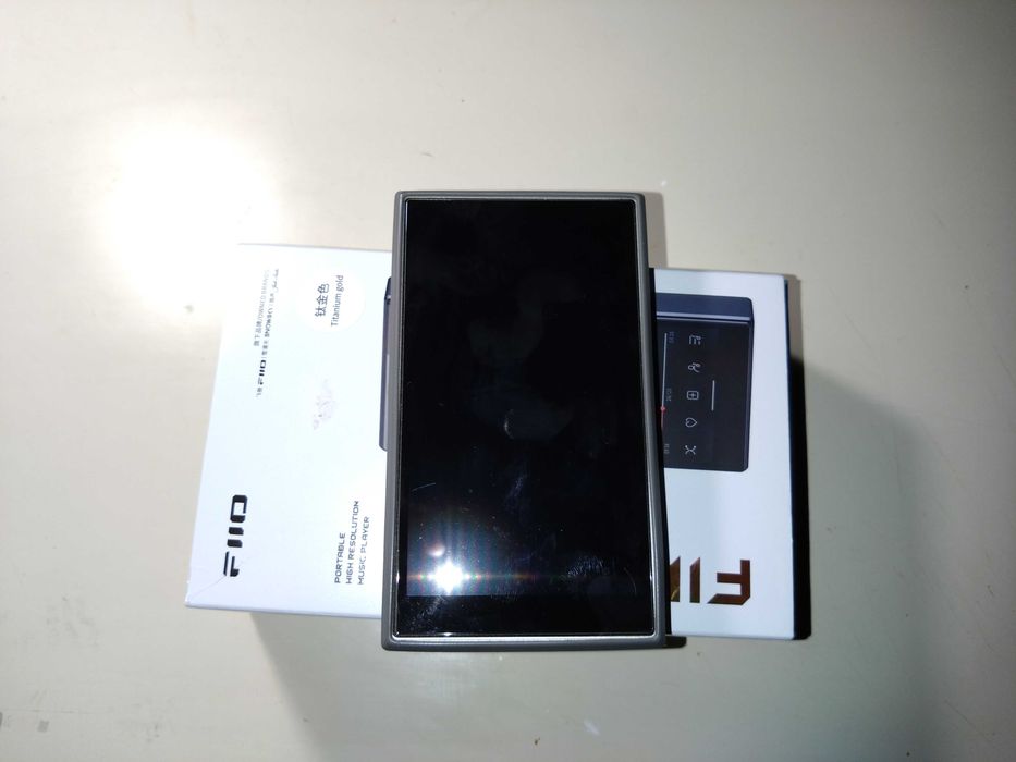 Аудіоплеєр FiiO M21 Titanium Gold