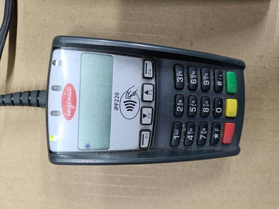 POS- термінал "Ingenico іст 220" для оплати карткою