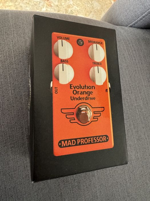 Mad Professor Evolution Orange Underdrive64585108128771121