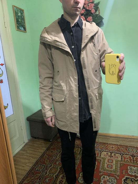 Парка тренч Carhartt, куртка М