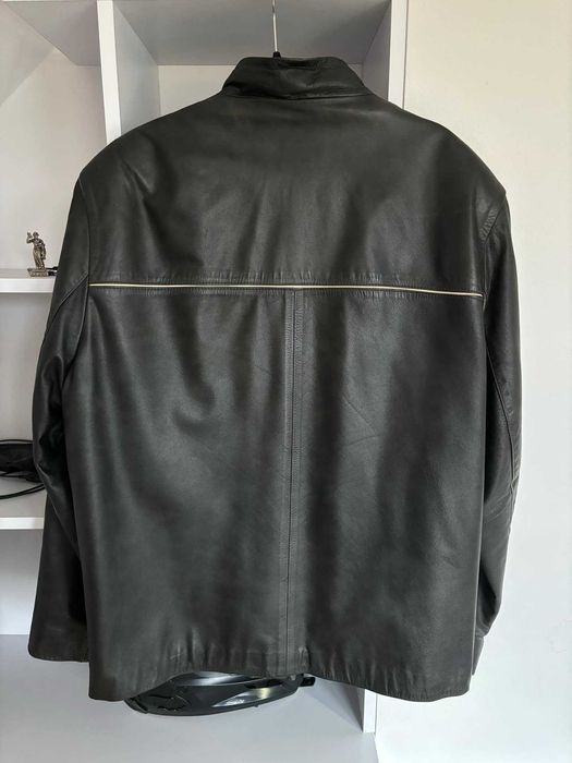 Oryginalna męska kurtka skórzana Marbet