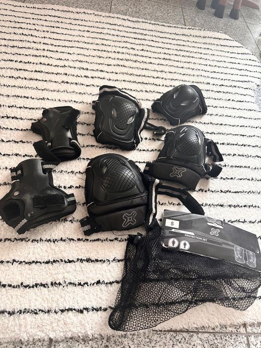 Patins número 38l7 com acessórios
