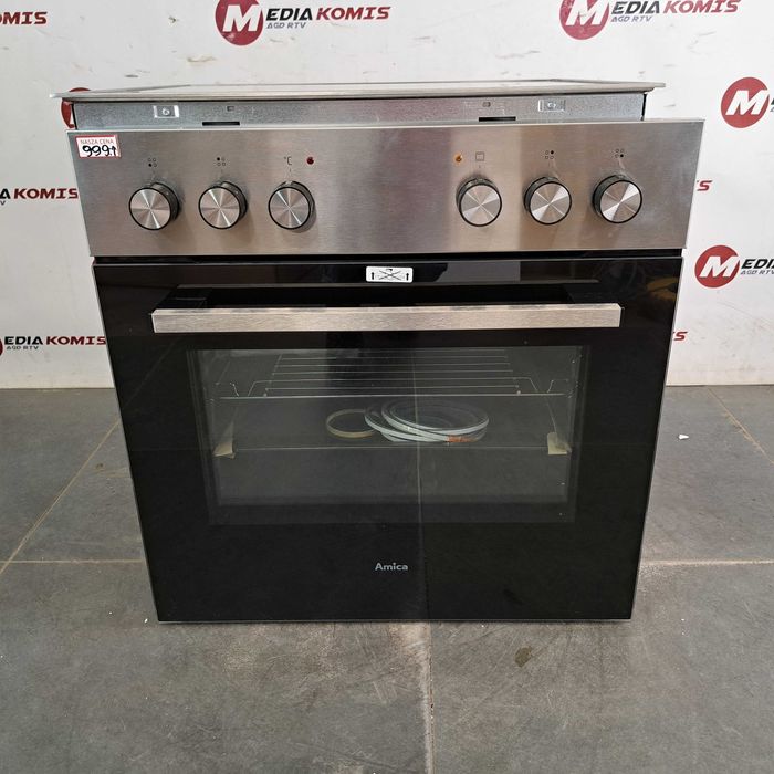 Kuchnia do zabudowy Amica EH 923 640 E A/ceramika/62litry/termoobieg