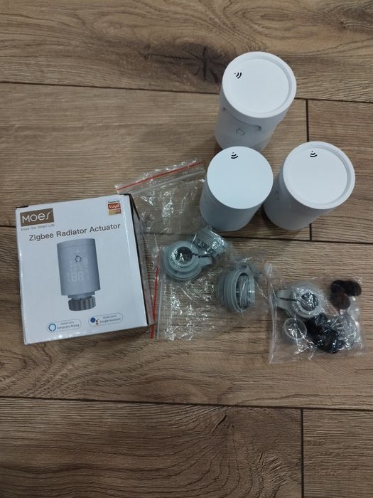Głowica termostatyczna ZigBee GTZ04