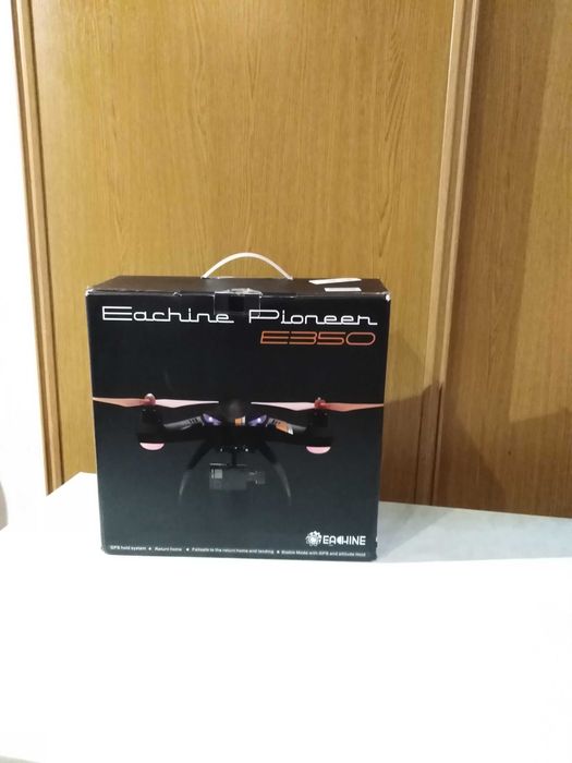 Drone FPV Eachine E350 com GPS