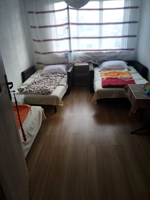 Pokoje na wynajem  2,3i4os