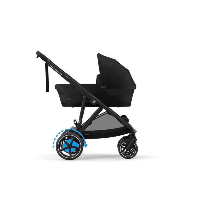 Cybex E-Gazelle S + gondola wózek rok po roku lub bliźniaczy