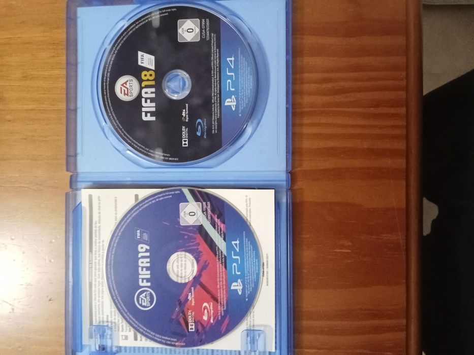 Jogos Fifa 18/19