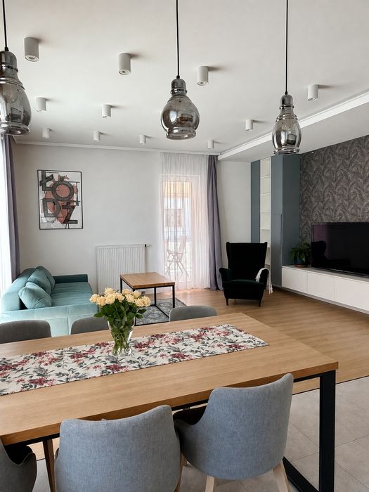 3 pokoje | 73,63 m² | taras 33,75 m² + balkon 15,17 m² | Nowy Olechów | Widzew