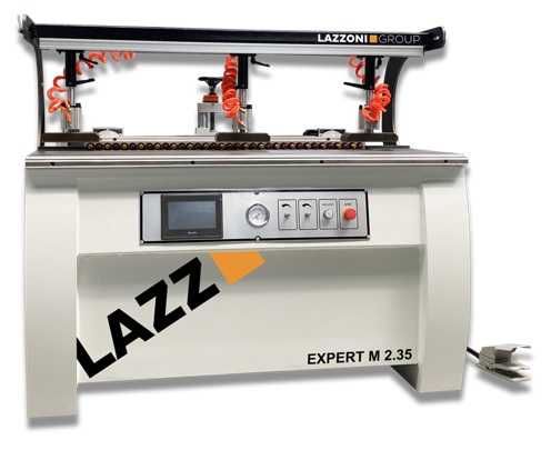 Wiertarka Wielowrzecionowa EXPERT M 2.35 - SPECIAL LAZZONI