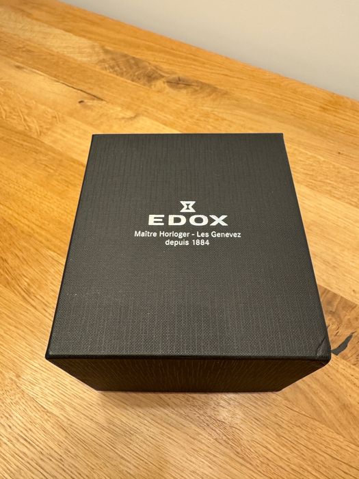 Edox CO-1 chronograph 10242-tin-vin Gdańsk Jasień • OLX.pl