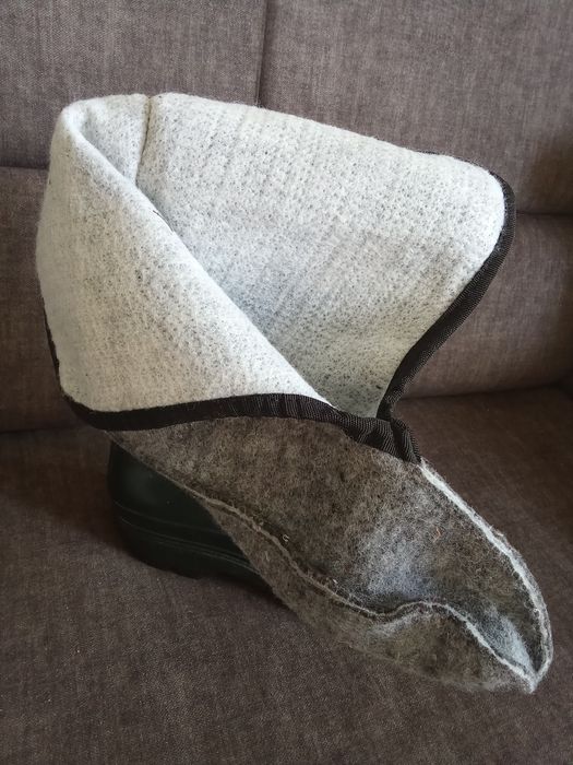 Чоботи гумові з утеплювачем