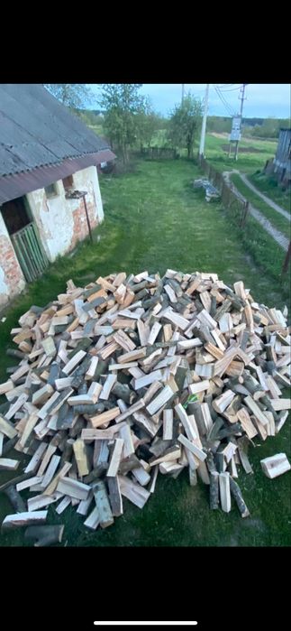 Дрова рубані бук дуб граб ясен пісок щебінь чорнозем послуги самоскида