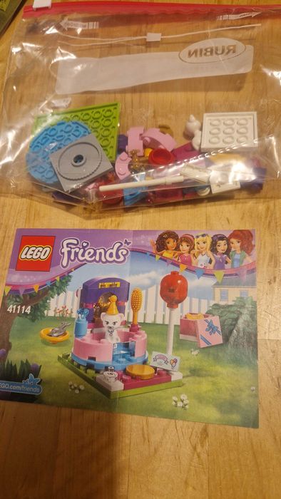 Lego Friends imprezowa stylizacja