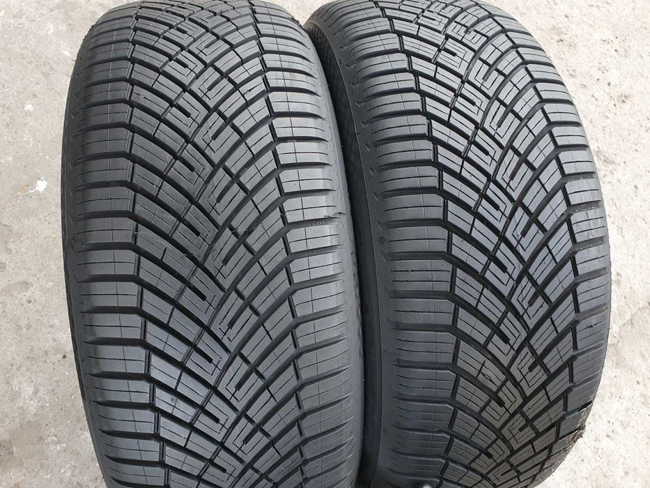 2x Continental Allseason Contact 2  225/40r18  7,4mm