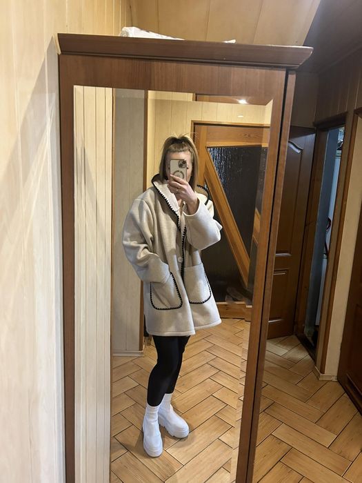 Kurtka narzutka biust 140 rozm 46 48 3xl 4xl