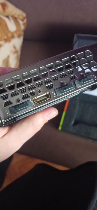 Gigabyte 1660 super.