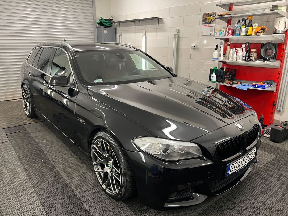 BMW Seria 5 BMW F11 , 530xdrive ,automat, 258 koni , felgi 19, nowy rozrząd !