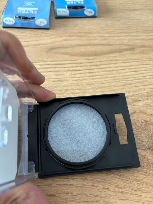 Filtr UV Polaroid 58mm