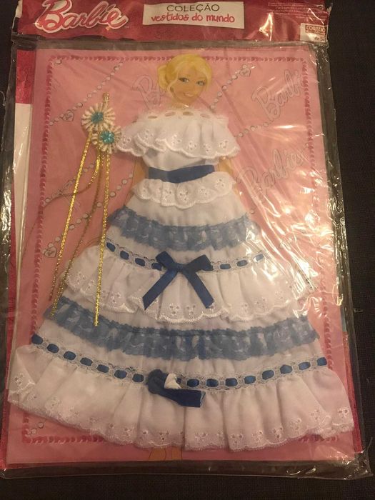 Barbie – Coleção Vestidos do Mundo