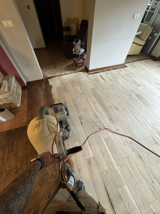 Cyklinowanie bezpylowe , ukladanie podlog drewnianych , paneli !!!