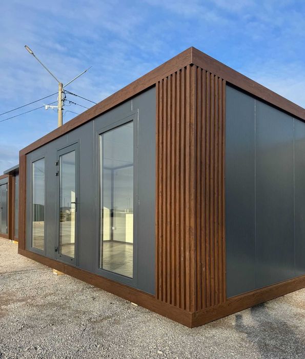 Kontener z pyty 6,00x2,80 PIR 120mm, pawilon biurowy