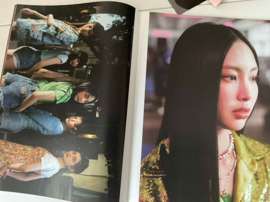 Album newjeans wersja hyein