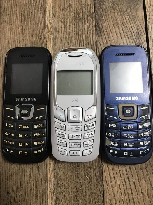 Телефони nokia,samsung,siemens.