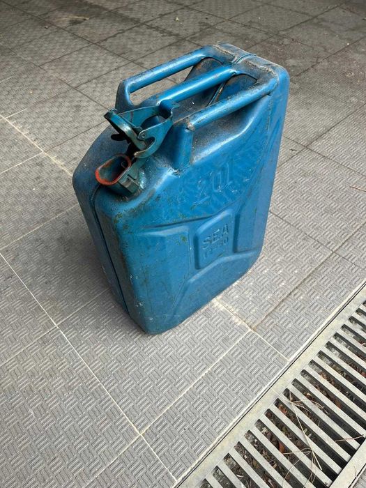 Jerrycan 20 l aço