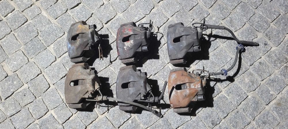 Pinças Travão Frente Audi A4 B5 B6 B7 Passat B5 A6 C5 288mm ATE 57 Originais